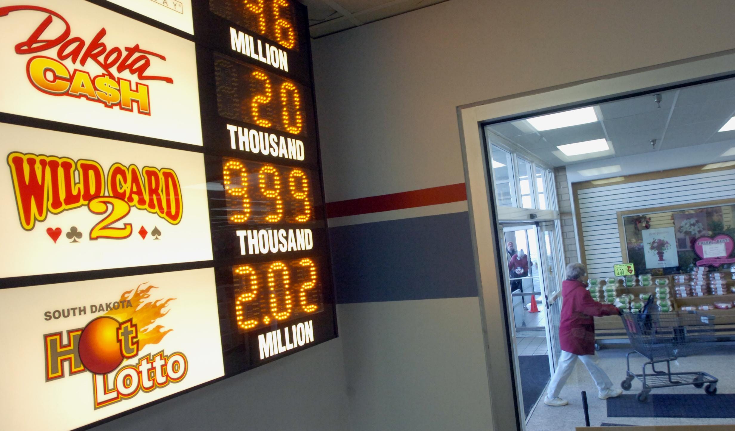 hot lotto jackpot